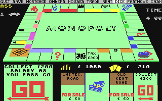 Monopoly Deluxe Screenshot 1